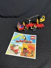 Lego 6690 Snorkel Pumper Fire Truck Classic Town City from 1980