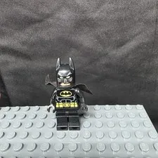 LEGO Batman Minifigure Black Suit Authentic Good Condition 7785 7783 7781