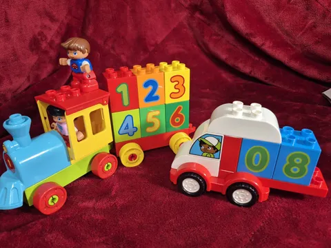 LEGO DUPLO My First Number Train With Cat And Truck Incomplete Sets