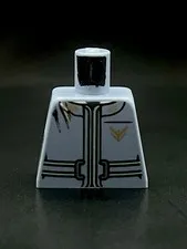 Lego Icons Dune Paul Atreides Misprint Minifigure Torso Rare Prototype Error