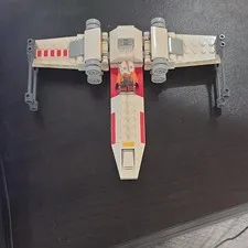 LEGO Star Wars Starfigters And Control Pannel Very Good Condition
