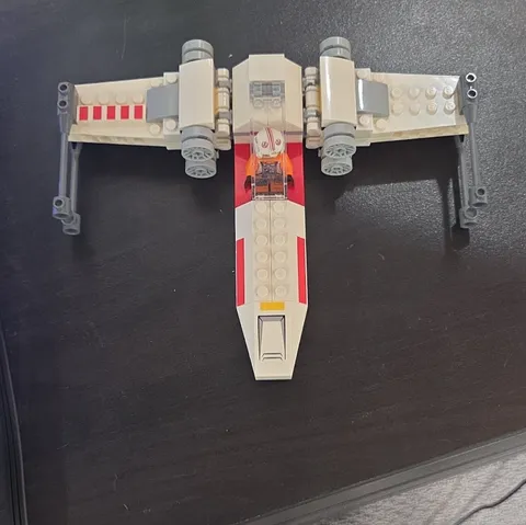 LEGO Star Wars Starfigters And Control Pannel Very Good Condition