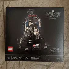 LEGO Star Wars Darth Vader Meditation Chamber 75296 Episode V 663 pcs 18+