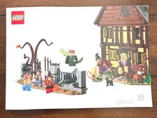 Lego Hocus Pocus 21341 Instruction Manual Booklet Only