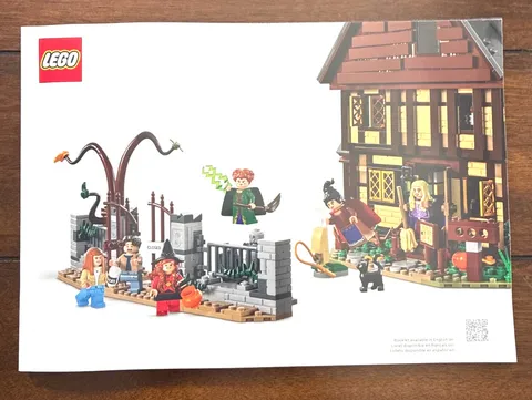 Lego Hocus Pocus 21341 Instruction Manual Booklet Only