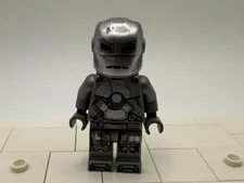 LEGO Iron Man Mark 1 Armor minifigure Marvel Avengers 76125 sh0565 NEW