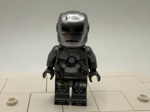 LEGO Iron Man Mark 1 Armor minifigure Marvel Avengers 76125 sh0565 NEW