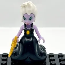 Lego Ursula Minifigure  Disney Princess The Little Mermaid 41145 EUC
