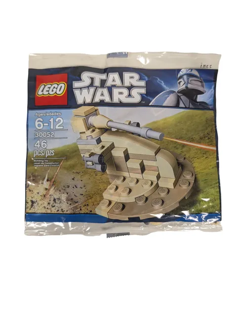 LEGO Star Wars Clone Wars AAT Polybag 30052 Armored Assault Tank Sealed 2011
