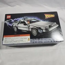 LEGO 10300 The Delorean Time Machine Back to the Future ICONS BRAND NEW SEALED