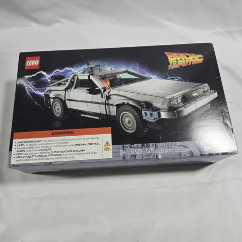 LEGO 10300 The Delorean Time Machine Back to the Future ICONS BRAND NEW SEALED