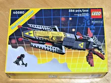 LEGO 40580 Blacktron Cruiser GWP NEW Sealed Classic Space Icons 356pcs Display