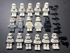 LEGO Star Wars Imperial Stormtrooper Snowtrooper Minifigure Lot Empire