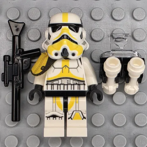 Lego Star Wars Minifigure SW1157 Imperial Artillery Stormtrooper