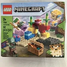 LEGO Minecraft 21164 The Coral Reef Set Brand NEW