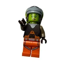 Genuine LEGO Star Wars Hera Syndulla SW0576 Rebels Ghost Pilot Minifigure