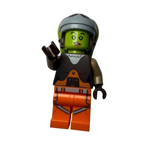 Genuine LEGO Star Wars Hera Syndulla SW0576 Rebels Ghost Pilot Minifigure