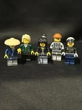 LEGO Minifigure Ninjago Movie Lot of 5 Nya Lloyd Ham Toque Shark Army Thug