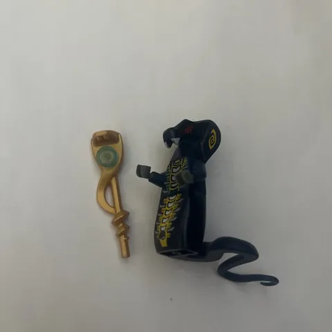 LEGO® Ninjago Skales Rise of the Snakes Minifigure Njo0040 9444 9446 Retired