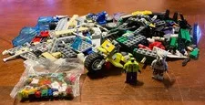 LEGO DC Legends of Chima Mario Mixed Figures Bricks Bulk Lot Incomplete Sets