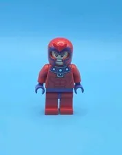 LEGO Magneto Minifigure - 76294 Marvel Superheroes X-Men Incomplete