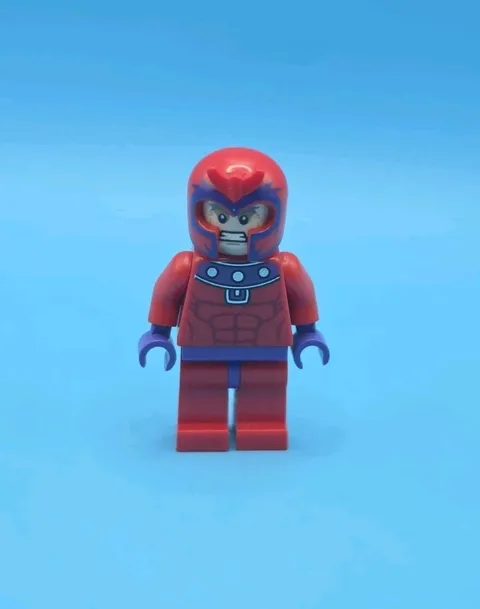 LEGO Magneto Minifigure - 76294 Marvel Superheroes X-Men Incomplete