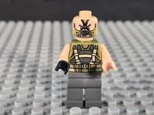 Lego DC Bane - 1 Light Nougat Hand sh0062 SHIPS Saturday