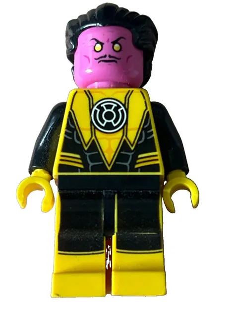 Lego Sinestro 76025 Super Heroes Justice League Minifigure
