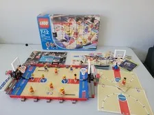 Lego Sports NBA Challenge 3432 And 3428 Lego Basketball