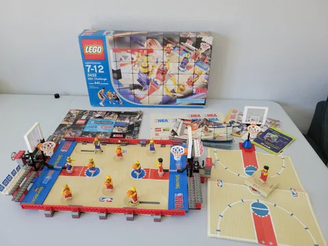 Lego Sports NBA Challenge 3432 And 3428 Lego Basketball