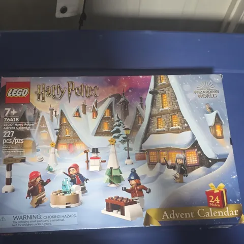 LEGO Harry Potter Advent Calendar 76418 227 pcs Ages 7+ Aberforth Dumbledore