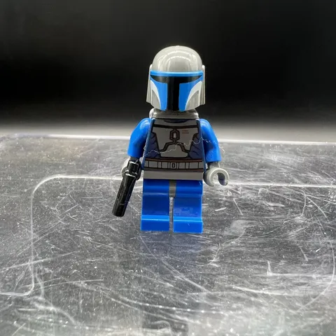 LEGO Figur Minifigur Star Wars Mandalorian Death Watch Warrior sw0296