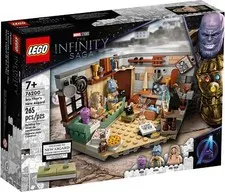NEW LEGO Super Heroes: Bro Thor's New Asgard (76200)