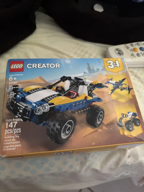 LEGO Creator Dune Buggy 31087 147pcs 3 in 1 Complete Boxed Set *read description