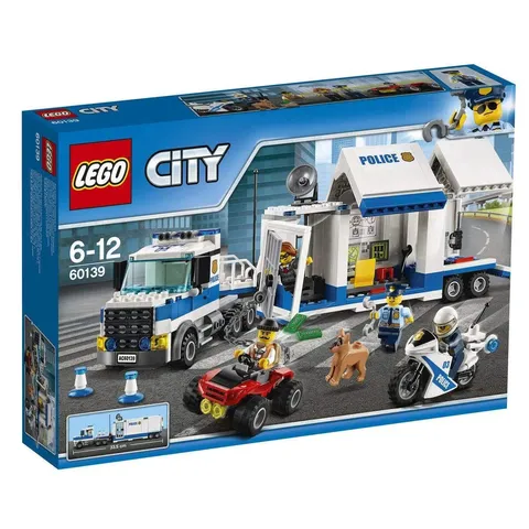 LEGO® City 60139 Mobile Command Center