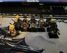 LEGO Attack on Titan Minifigure Lot - Pack of 12