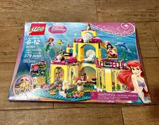 LEGO Disney Princess 41063 Ariel's Undersea Palace Set 379 Pieces