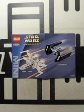 LEGO Star Wars 4484 MINI X-wing Fighter & TIE Advanced Instruction Manual Only!