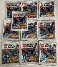 LEGO Star Wars Mandalorian Warrior Foil Bag (912286) - Sealed Lot of 10
