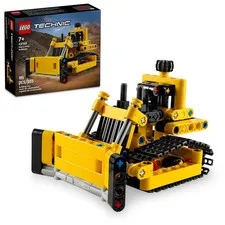 LEGO Technic Heavy-Duty Bulldozer Building Set, Kids’ Construction Multicolor