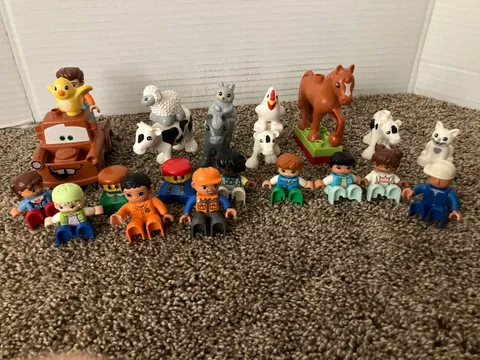 lego duplo lot animals figurines tomater