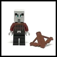 Lego 21159 Minecraft Pillager Minifigure 2020 Retired
