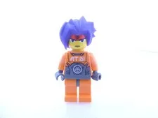 Ryo LEGO Exo Force Minifigure 7709 7706 7708