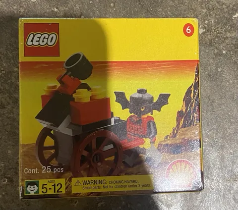 LEGO Castle: Catapault Cart (2540)