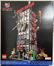 LEGO 76178 Marvel DAILY BUGLE Assembled From The Spider-Man Universe -Brand New-