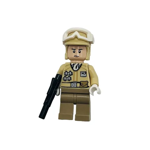 LEGO Star Wars Hoth Rebel Trooper Minifigure with Blaster Accessory