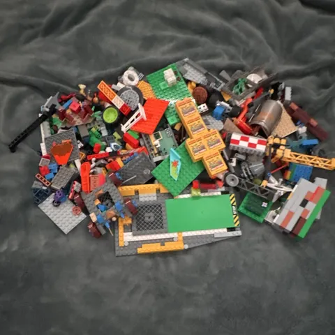 LEGO 3.5 pounds Mixed Parts Lot Multicolor Bricks Plates Pieces 2