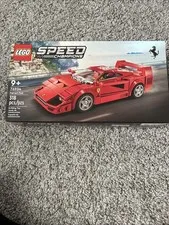 LEGO SPEED CHAMPIONS: Ferrari F40 Supercar (76934) Complete with Manual