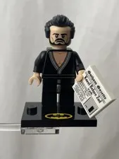LEGO Minifigure coltlbm2-17 General Zod Batman Movie 2018 Series 2 100% Complete