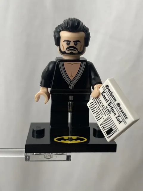 LEGO Minifigure coltlbm2-17 General Zod Batman Movie 2018 Series 2 100% Complete